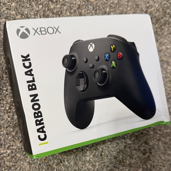 Xbox Wireless Controller | Xbox Carbon Black Wireless Controller